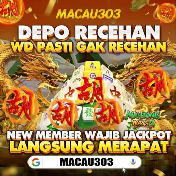 MACAU303 APK Download Versi Terbaru