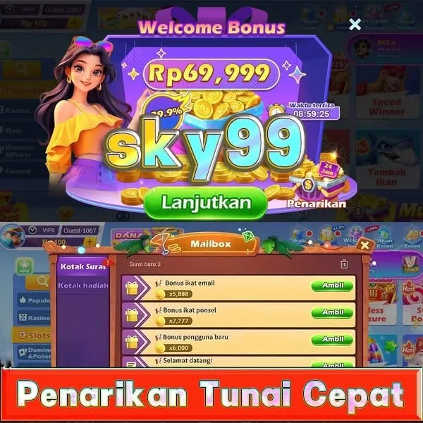 SKY99 Bonus Member Baru 100%