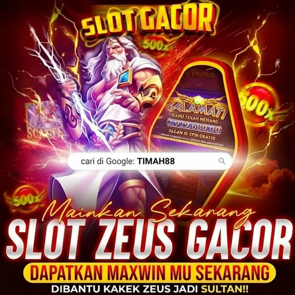 TIMAH88 Maxwin Pola Gacor Hari Ini