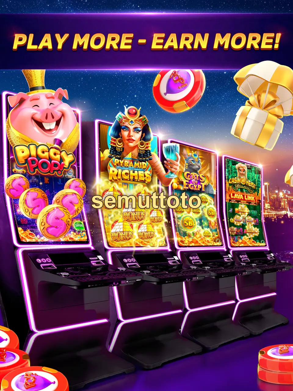 semuttoto Tangkapan Layar Resmi APK